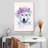 Brampt Floral Wolf-108481365