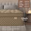 Matelas hybride mi-ferme 12 po dans une boîte - Mousse viscoélastique gélifiée rafraîchissante et ressorts ensachés individuellement, isolement de mouvement, soulagement de la pression et support de bord renforcé-673875152-673875157