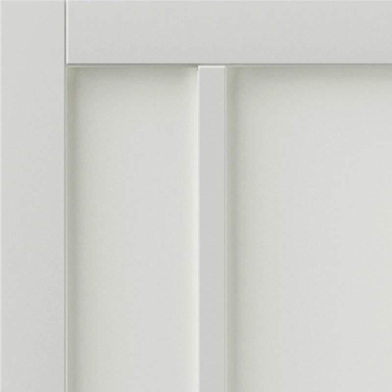 City Internal Door Prefinished, 198.1cm H x 83.8cm W x 3.5cm D