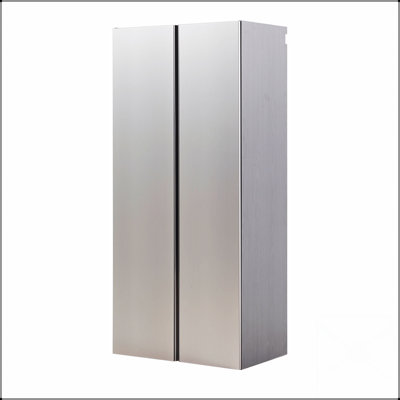 Nova Series X P 72 po H 20 po D Armoire de garage gris métallique, mécanisme de fermeture en douceur durable et silencieux pour un rangement paisible.