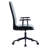 2 Of Office Chair In Antique Black Pu Leather, With Armrest And High , 360 Degree Swivel, Up - Down Adjustable Gaslift, Powder Coated Frame, Five Star Base, Wheels, Soft Foam Seating For Quality-1762361697-1762361699