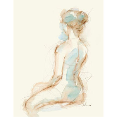 Gesture In Moment I Print by Janice Sadler
