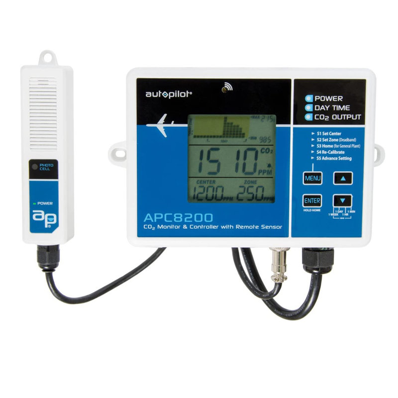Autopilot Hydroponics Monitor and Controller Watering and Maintenance
