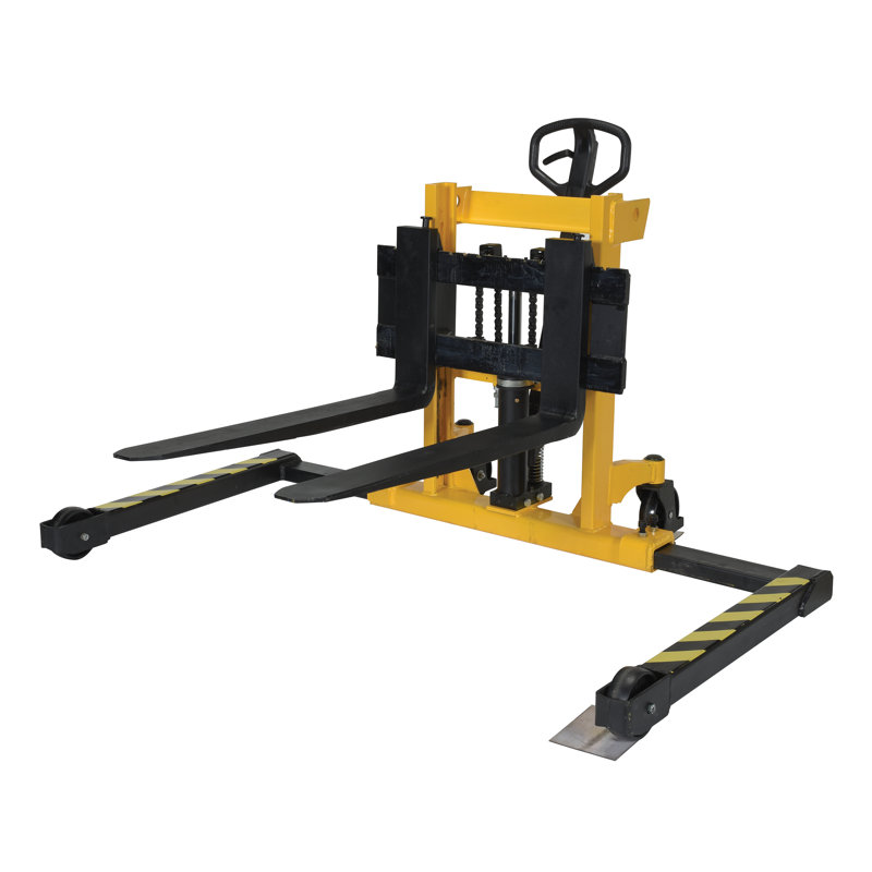 Stacker, 41" H x 60.5" W x 48" D