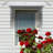 Household Front Door Window Awning Canopy , Polycarbonate Rain Cover With Abs Brackets, Waterproof Sunshade For Home Exterior-124422877-124422872