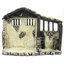 24 Piece 12" Black Life Life Nativity