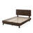 Rossignol Solid Wood Platform Bed with Adjustable Headboard-1834822332-1834822333