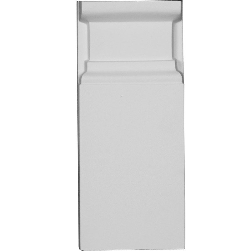 Primed White Polyurethane Artisan Plinth Block
