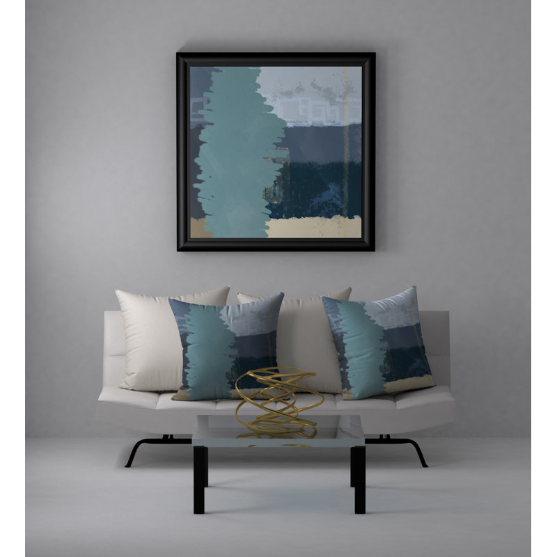 Housse de coussin décoratif carrée vital VIP, 18" x 18"