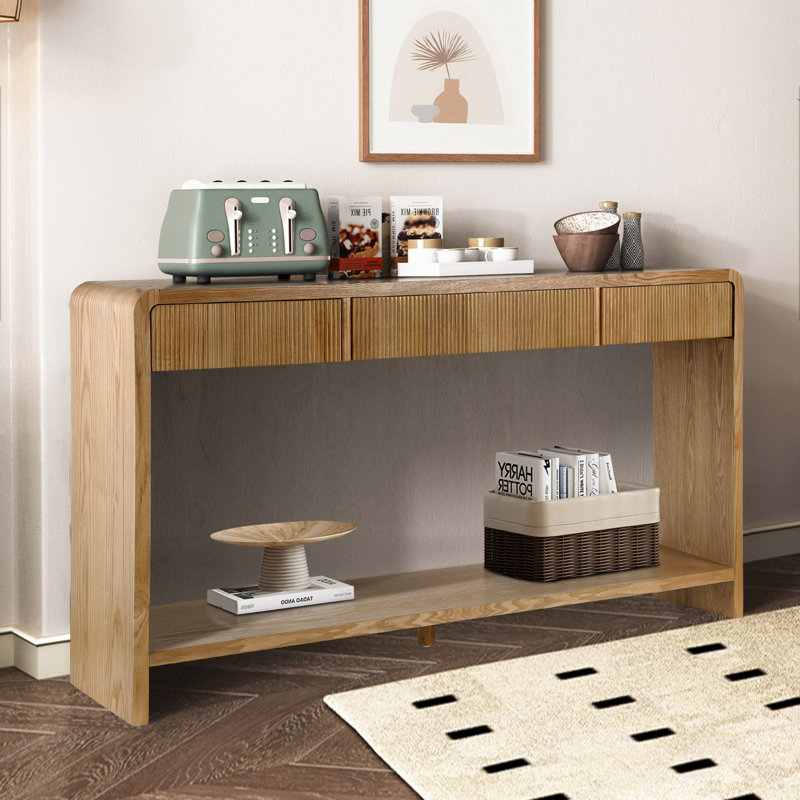 Console 59 po Demonte, Brun