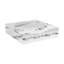 Chrome Disco Ball White Acrylic Decorative Tray-1205037186