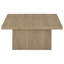 Ensemble de 3 tables basses Eldridge Latte-133293663