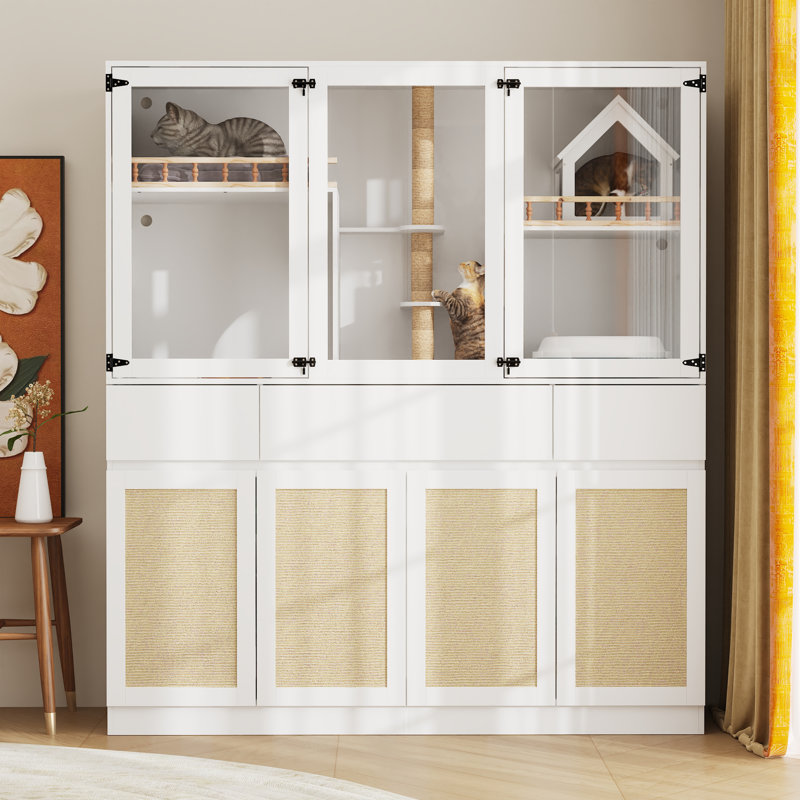 Litter Box Enclosure