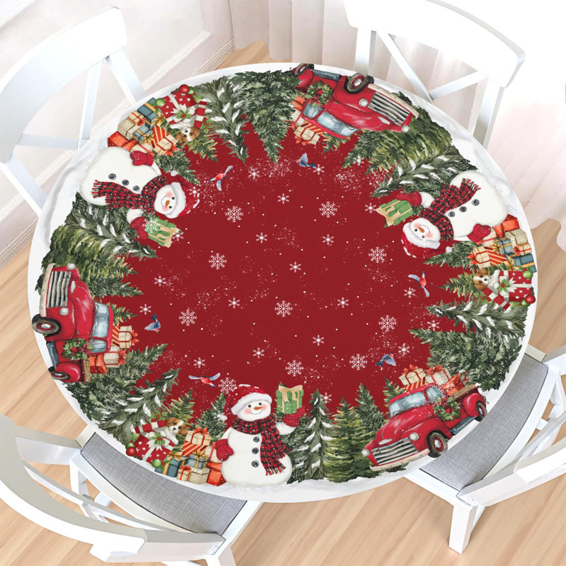 Nappe de Noël Elastic Edge