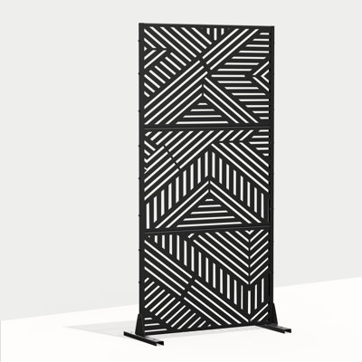 Outdoor Metal Privacy Screen by Dovelina