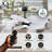 Alessandra - Five Blade Ceiling Fan-880970914-880970964