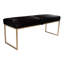 Upholstered Cowhide Bench-1617080740