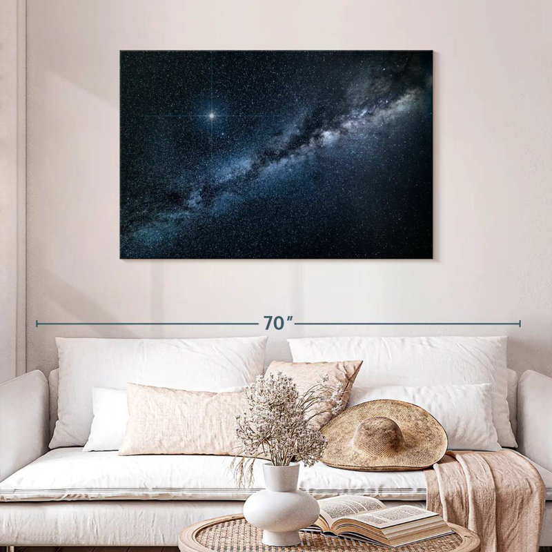 Oberle Cosmic Milky Way Galaxy, 30" H x 45" W