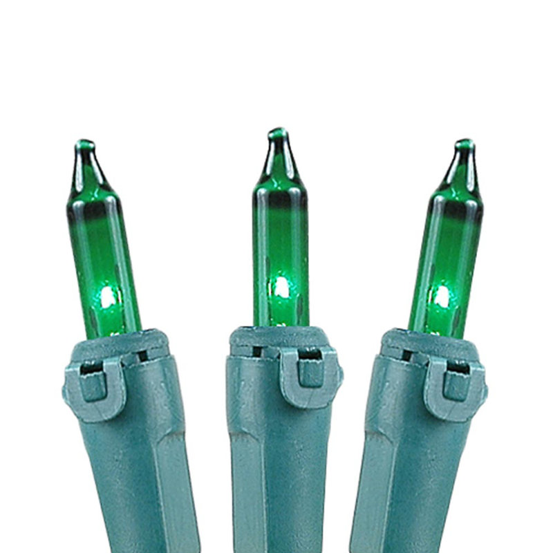 Mini-chaîne pour l’extérieur 11'50 ampoules Sherwood, vert