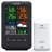 19.3cm Solar Powered Wireless Outdoor Weather Station