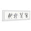 Darwin Elephant Family, reproduction encadrée-788722835
