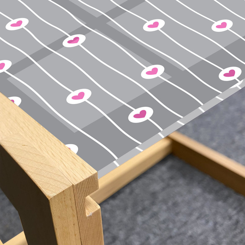 Intars Sled Coffee Table, 90cm H x 62cm W x 40cm D