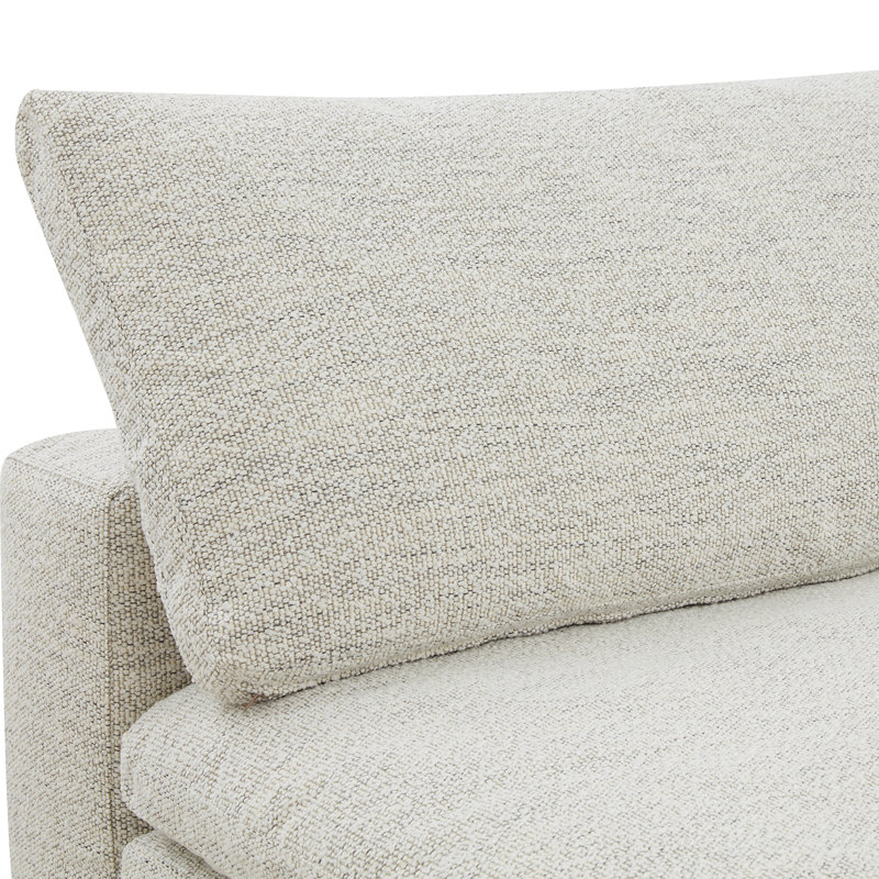 Clay Slipper Chair, Light Gray Livesmart®