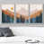 White Floater Framed Canvas selected