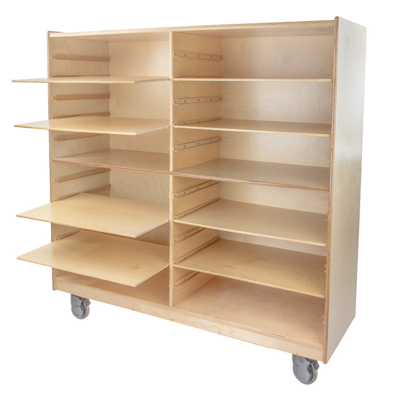Folding Rest Mat Storage
