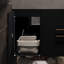Meuble-lavabo simple mural avec comptoir en marbre artificiel