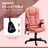 High Back Vibration Massage Office Chair With 6 Vibration Points-469273655-437576099