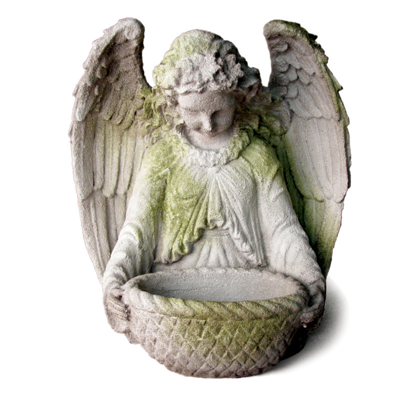Statue d'ange jardin Quan