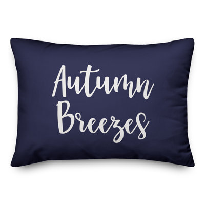  Coussin lombaire Autumn Breezes