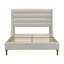 Lit plateforme tapissier Chenille-1834852768