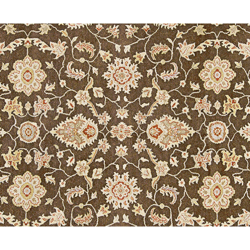 One-of-a-Kind 7'11" X 9'9" Hand Knotted Area Rug