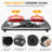 Double Burner Portable Ceramic Cooker