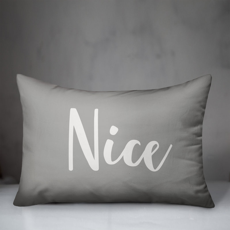  Joli coussin lombaire, Gris