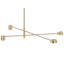Alishea 4 - Light LED Sputnik Pendant-1519225338