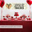 Bannières / enseignes de la Saint-Valentin
