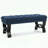 Classic Button-Tufted Ottoman Bench