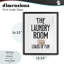 Laundry Room Fun, impression minimale encadrée sous verre, design par Kim Allen-1011697536-1011697542
