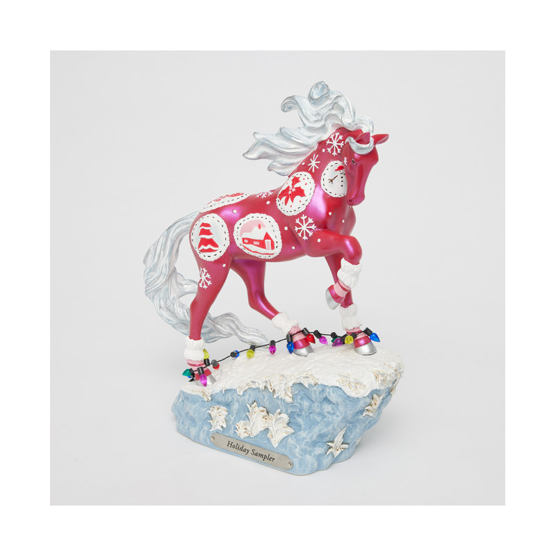 Figurine de sentier des Poneys