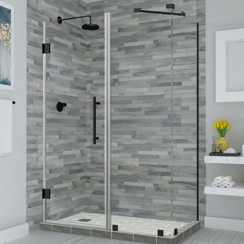 Bromley 32" x 72" Rectangle Hinged Shower Enclosure