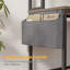 Stathelle L-Shaped Metal Base Writing Desk-1565884179