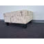 Linen Upholstered Storage Ottoman