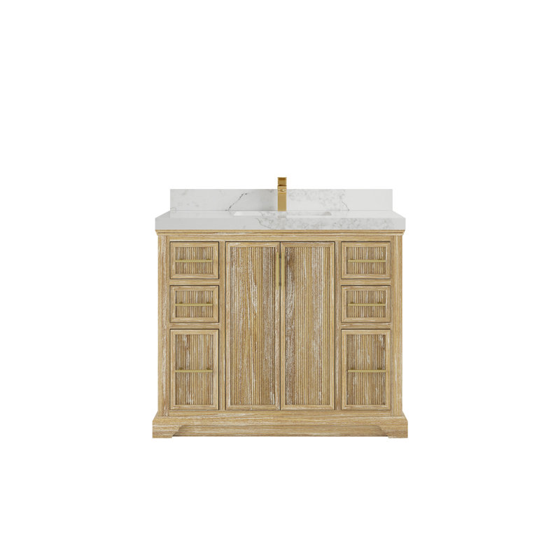Ensemble de meuble-lavabo simple 42 po Barz
