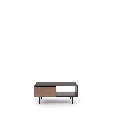 Abreona Four Leg Coffee Table with Storage