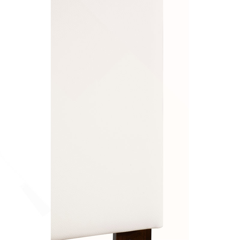 Très grande tête de lit Nova G0113-KHB, blanc, White, 53" H x 78" W x 3" D