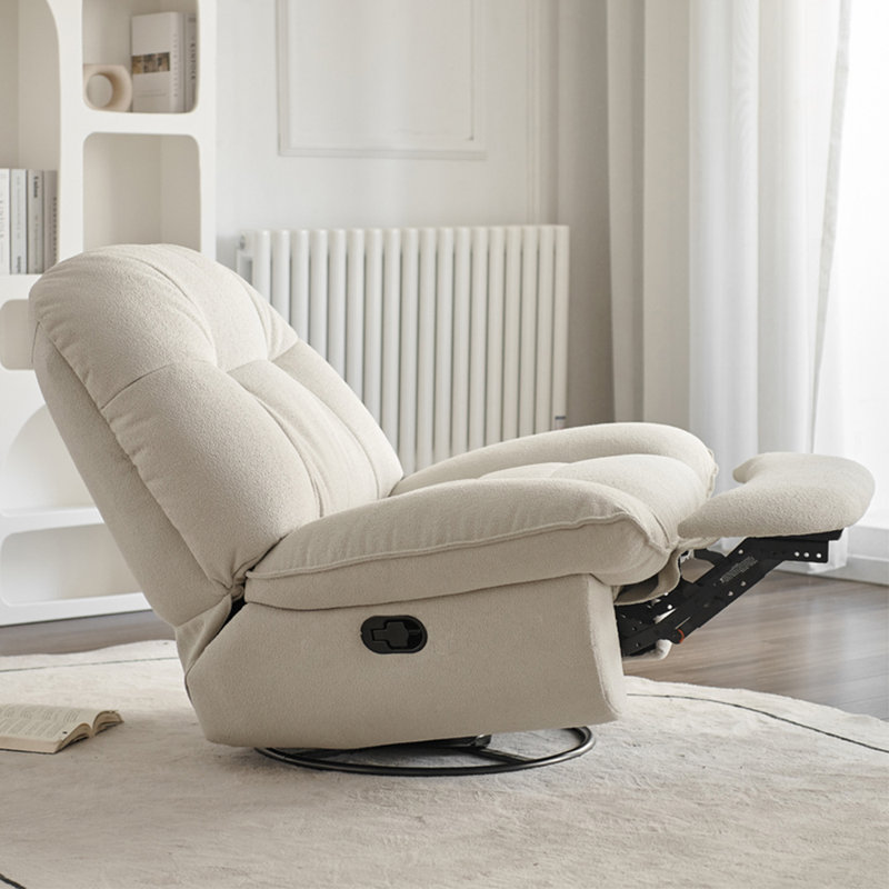 Fauteuil inclinable élégant et décontracté