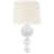 Plaster White/Clear Swirled